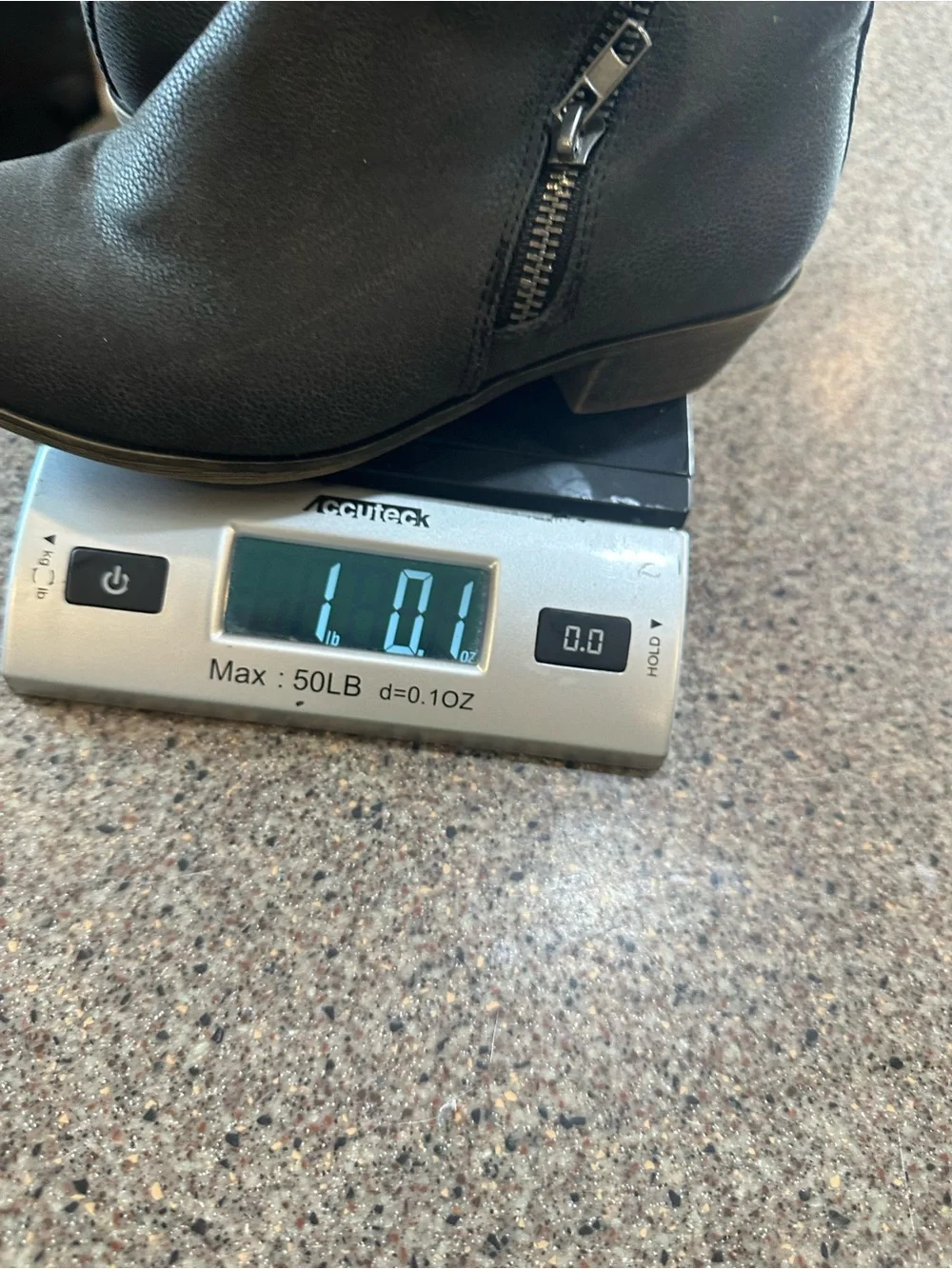 Classic Black Zip Ankle Boots